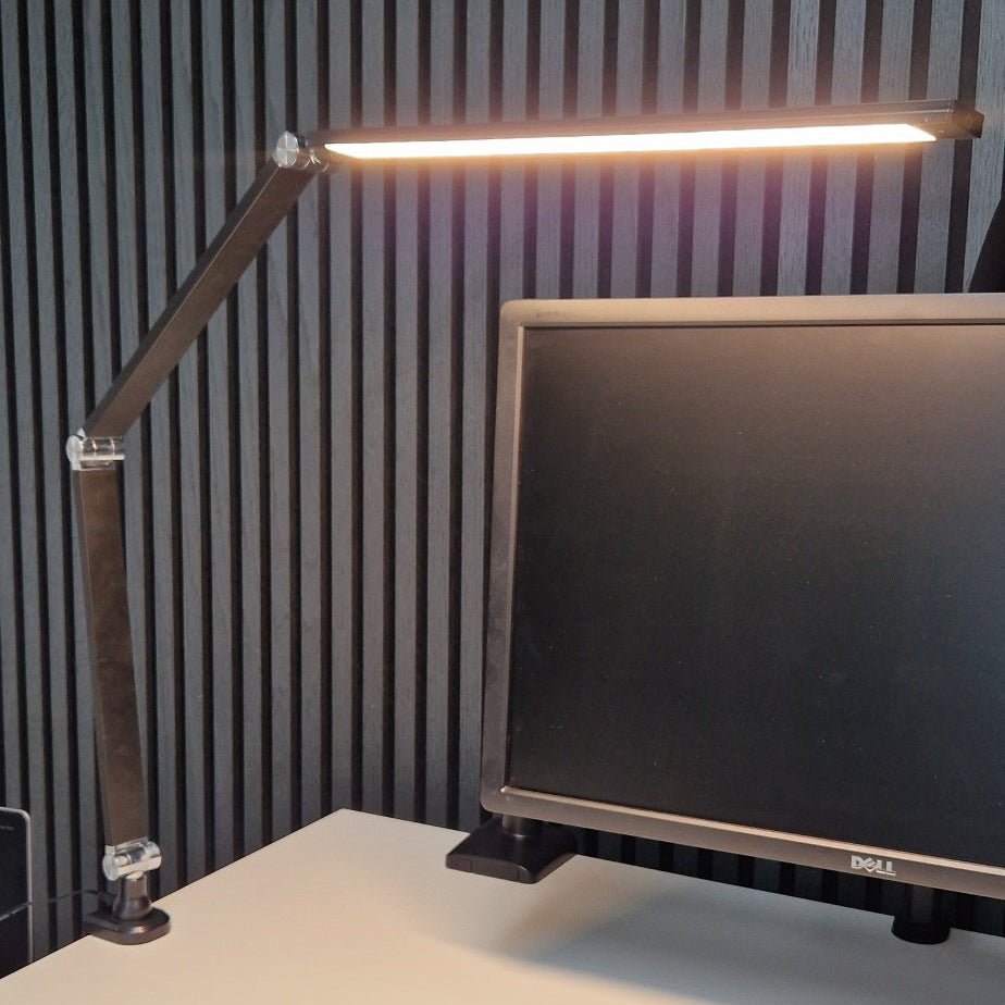 Outlet - Link Led työpistevalaisin, musta - esittelykäytössä ollut