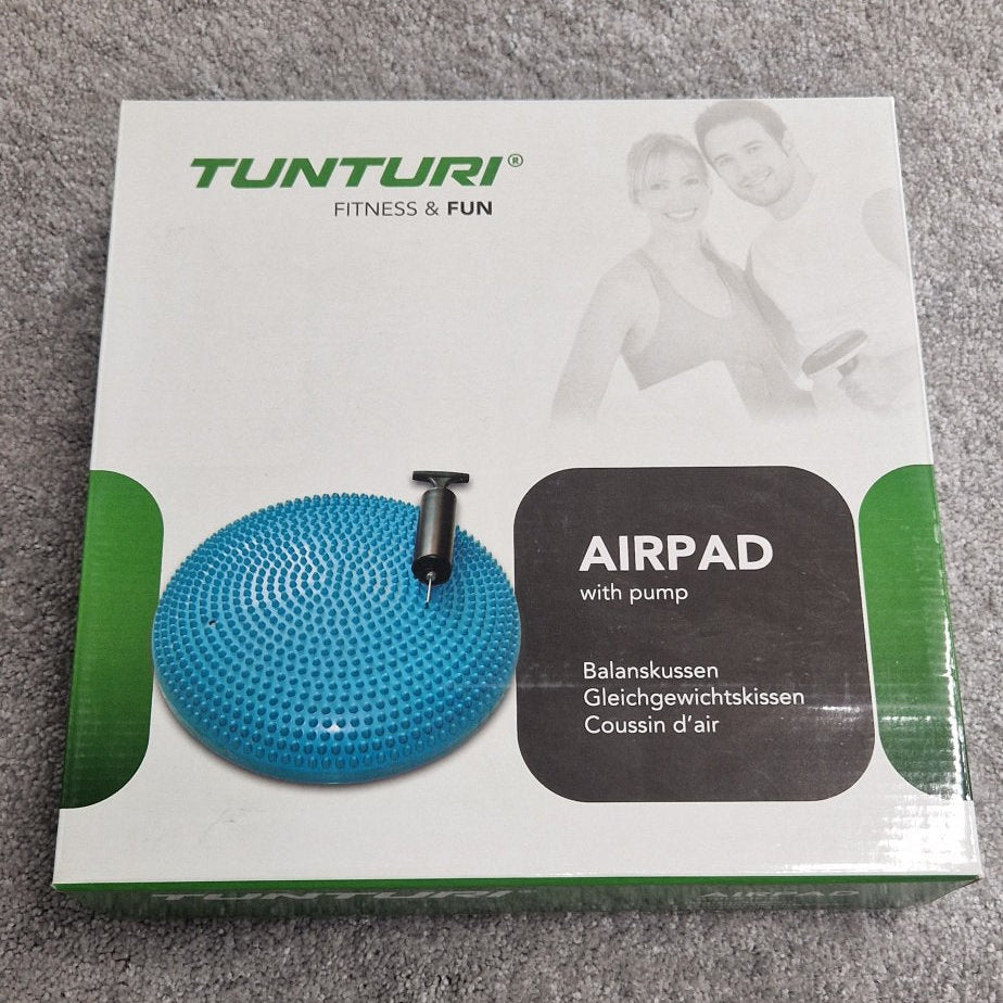Outlet - Flex-tasapainotyyny, turkoosi - avattu pakkaus