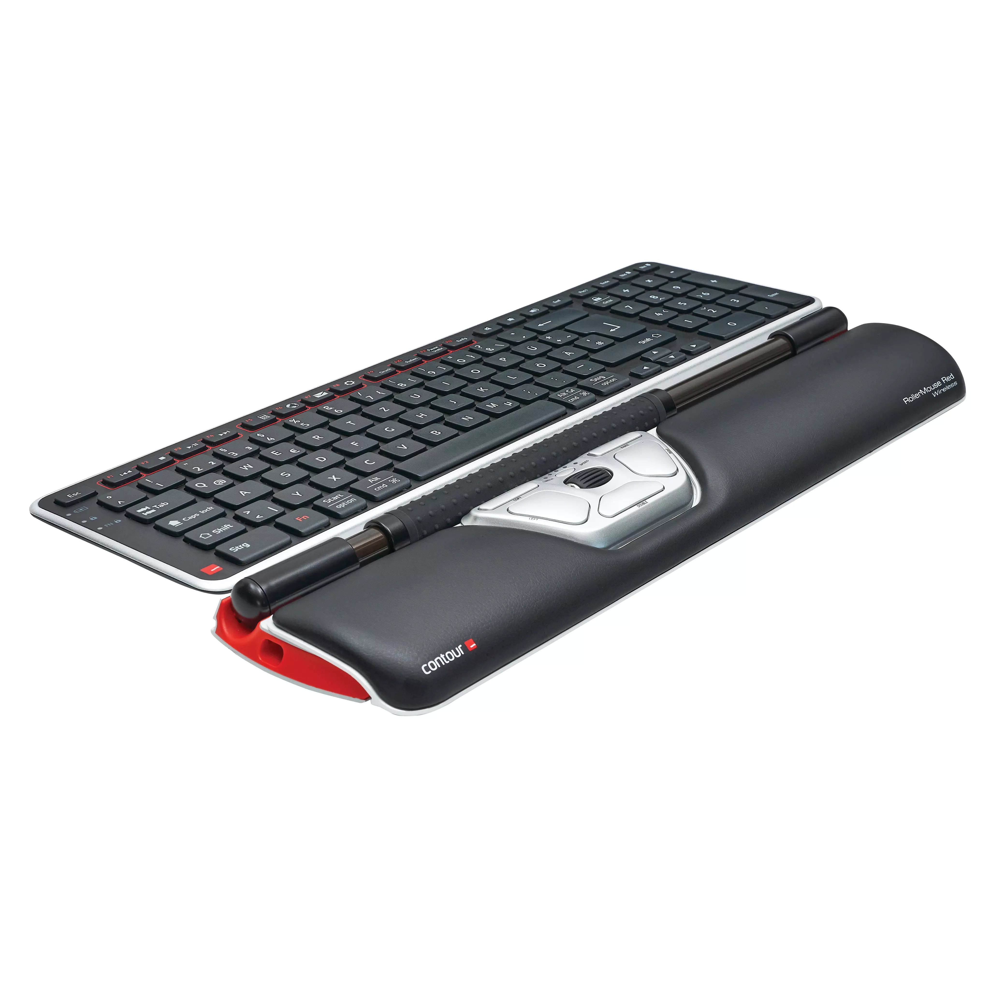 RollerMouse Red, langaton