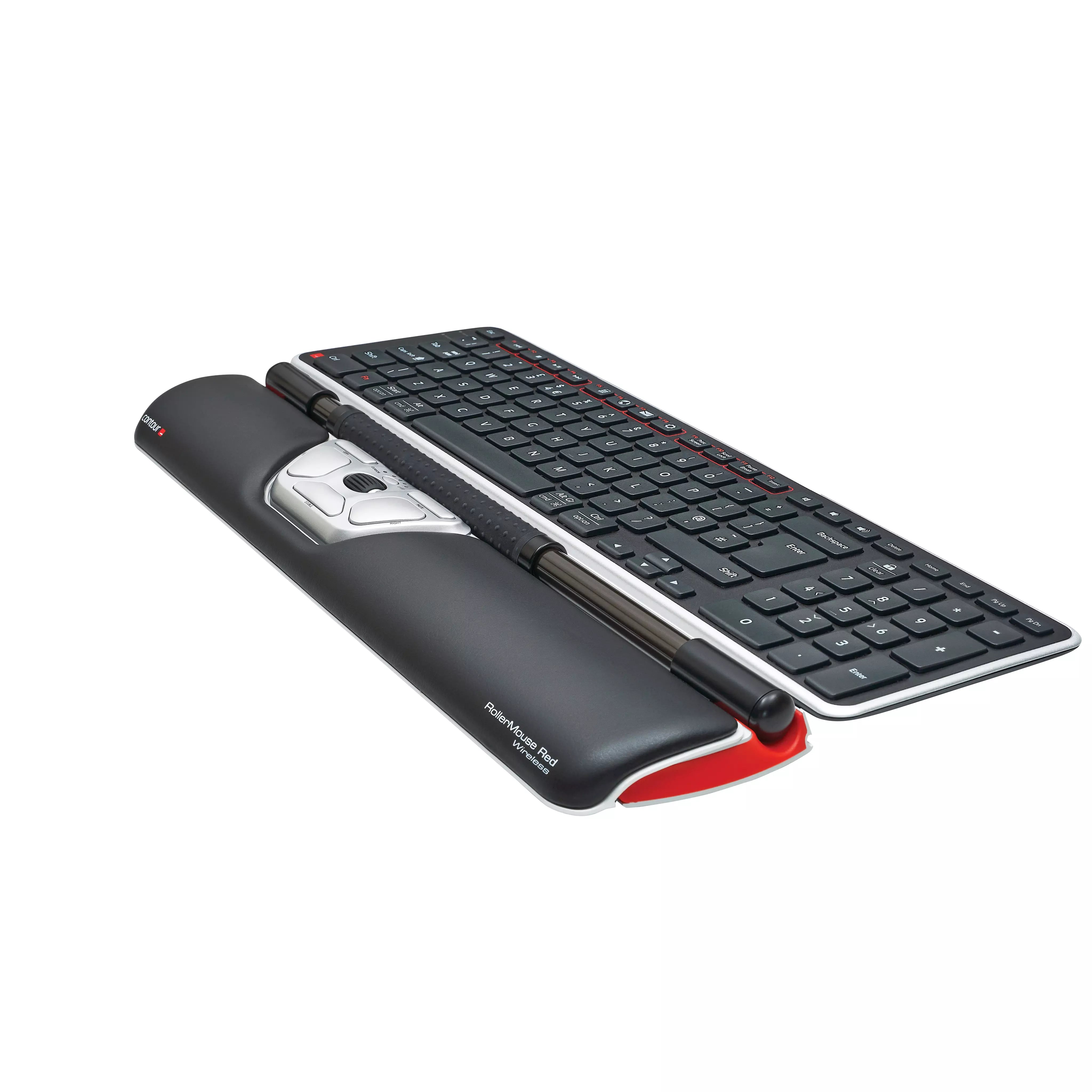 RollerMouse Red, langaton