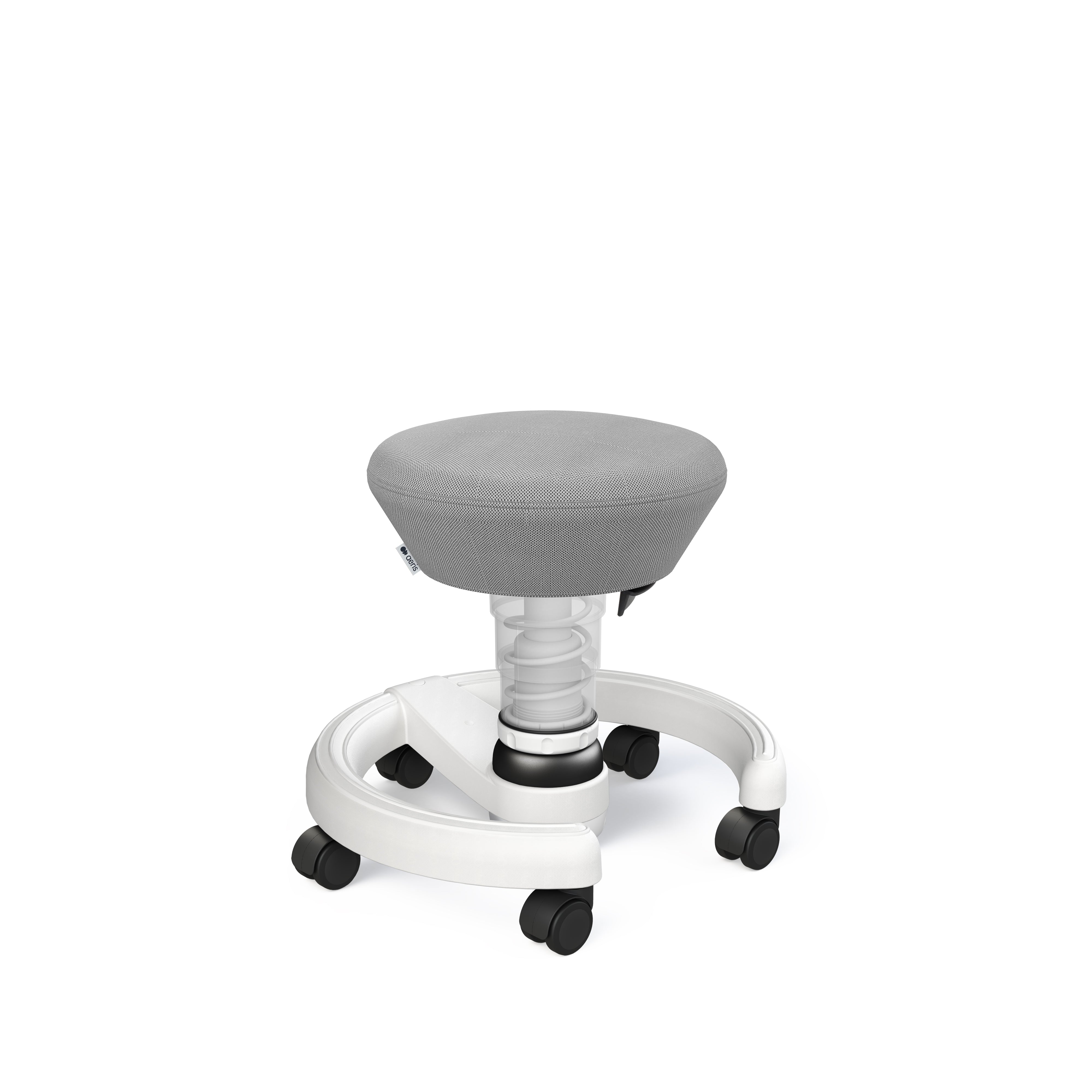 Swoppster aktiivituoli lapsille, harmaa polyesteri