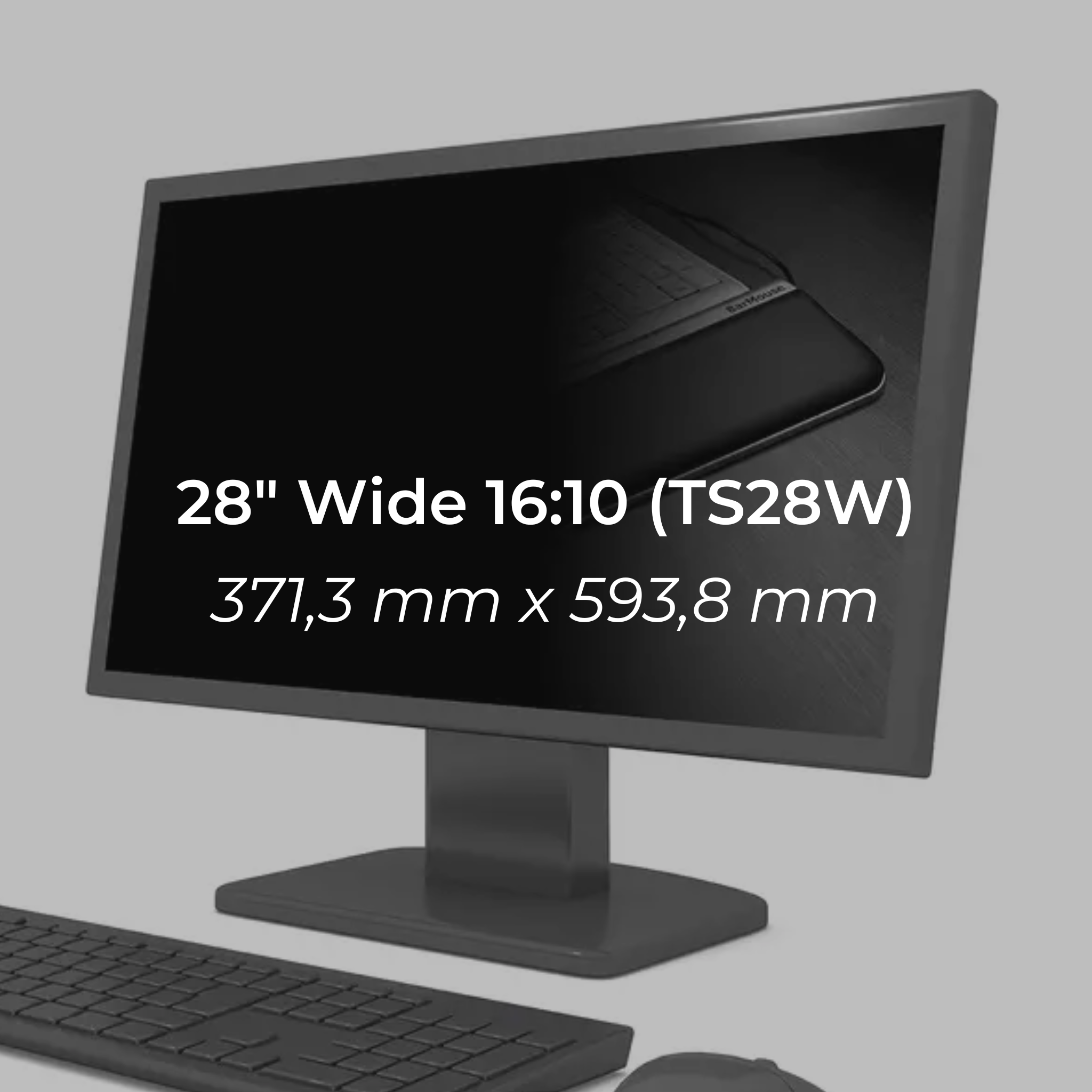 Tietoturvasuoja 28" Wide 16:10
