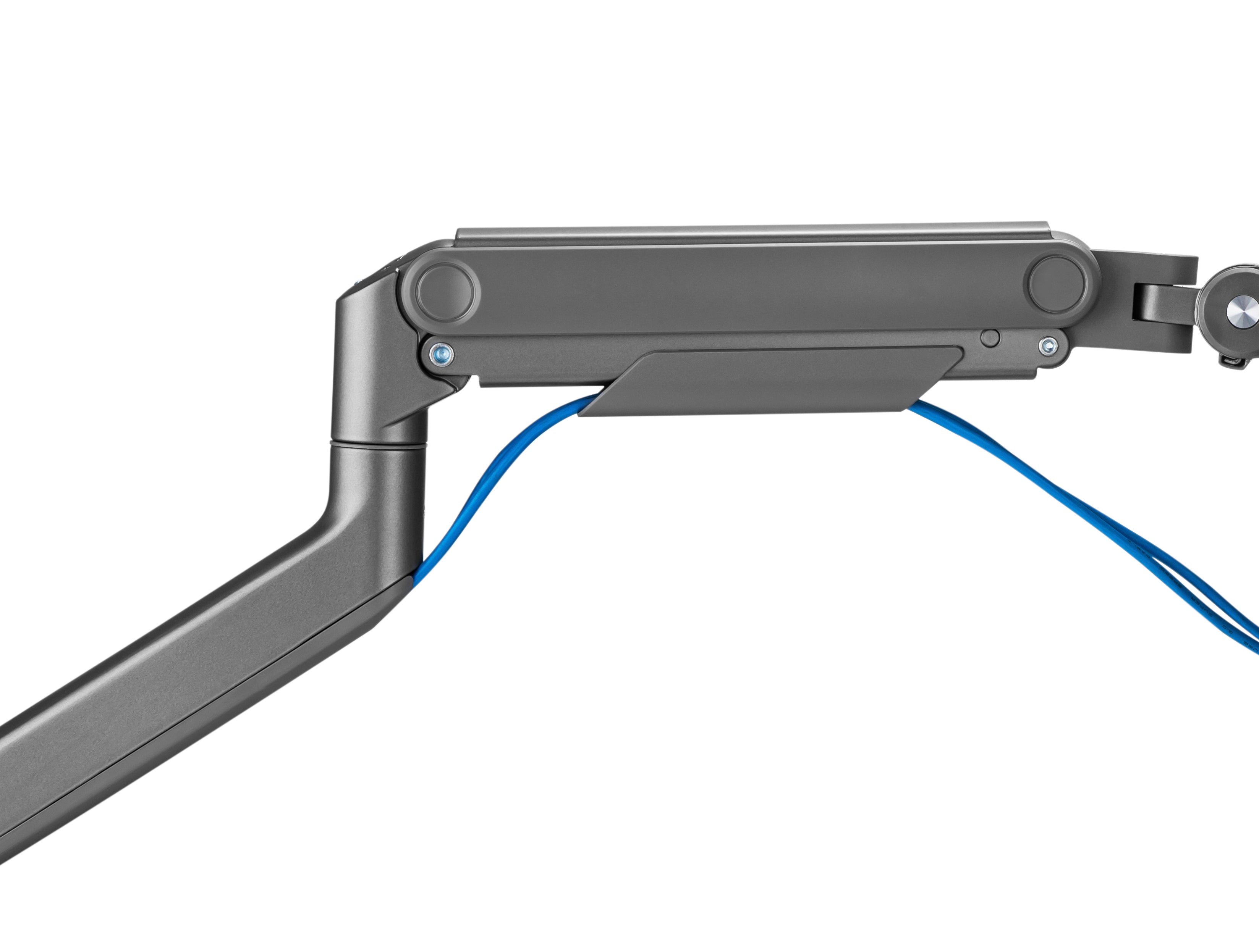 Monitorivarsi Heavy duty, tumman harmaa