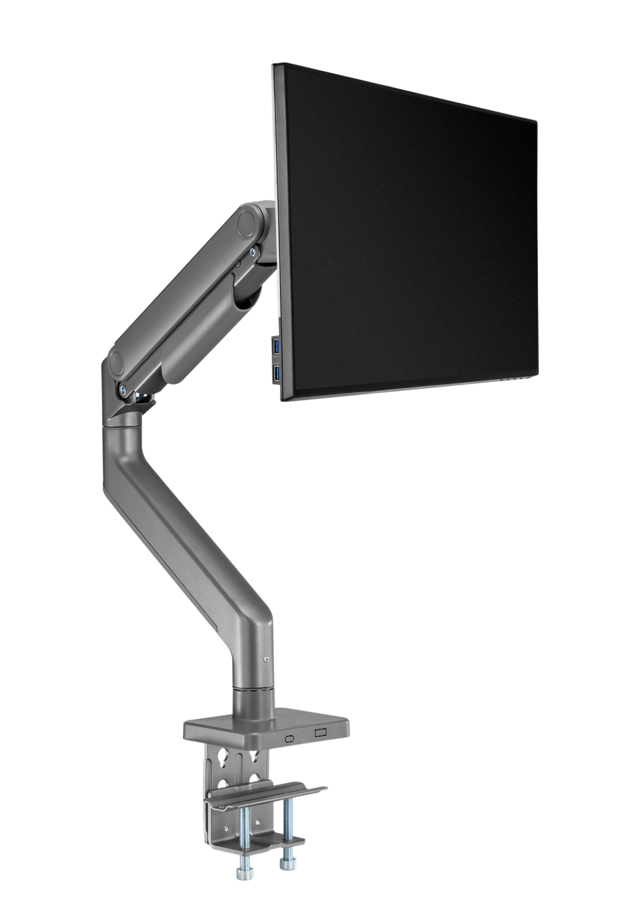 Monitorivarsi Heavy duty, tumman harmaa