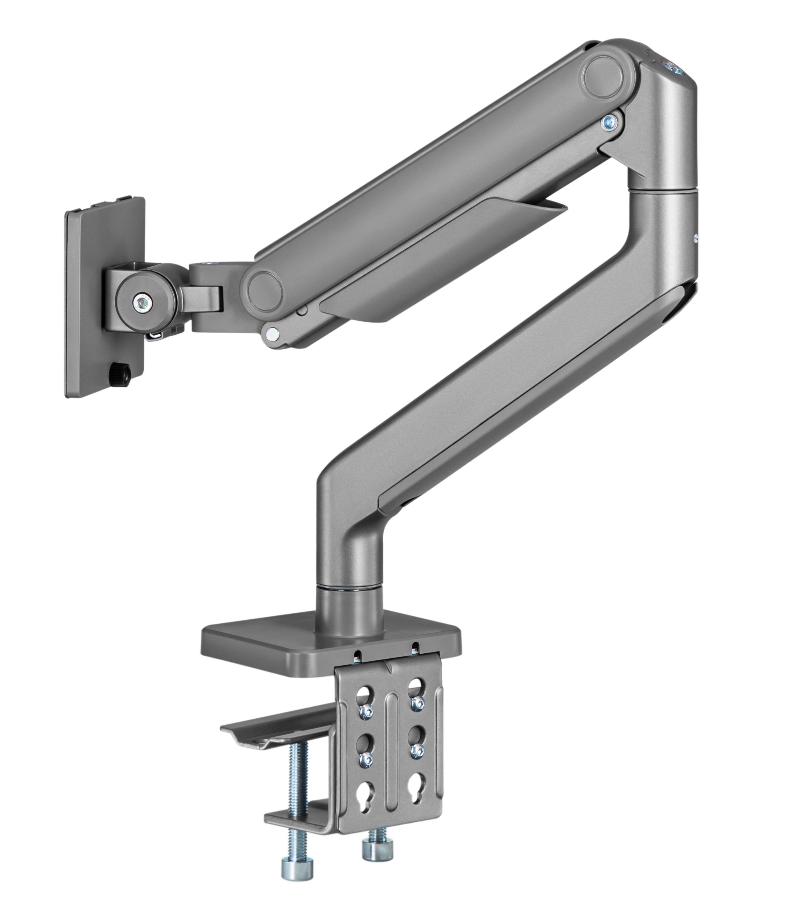 Monitorivarsi Heavy duty, tumman harmaa