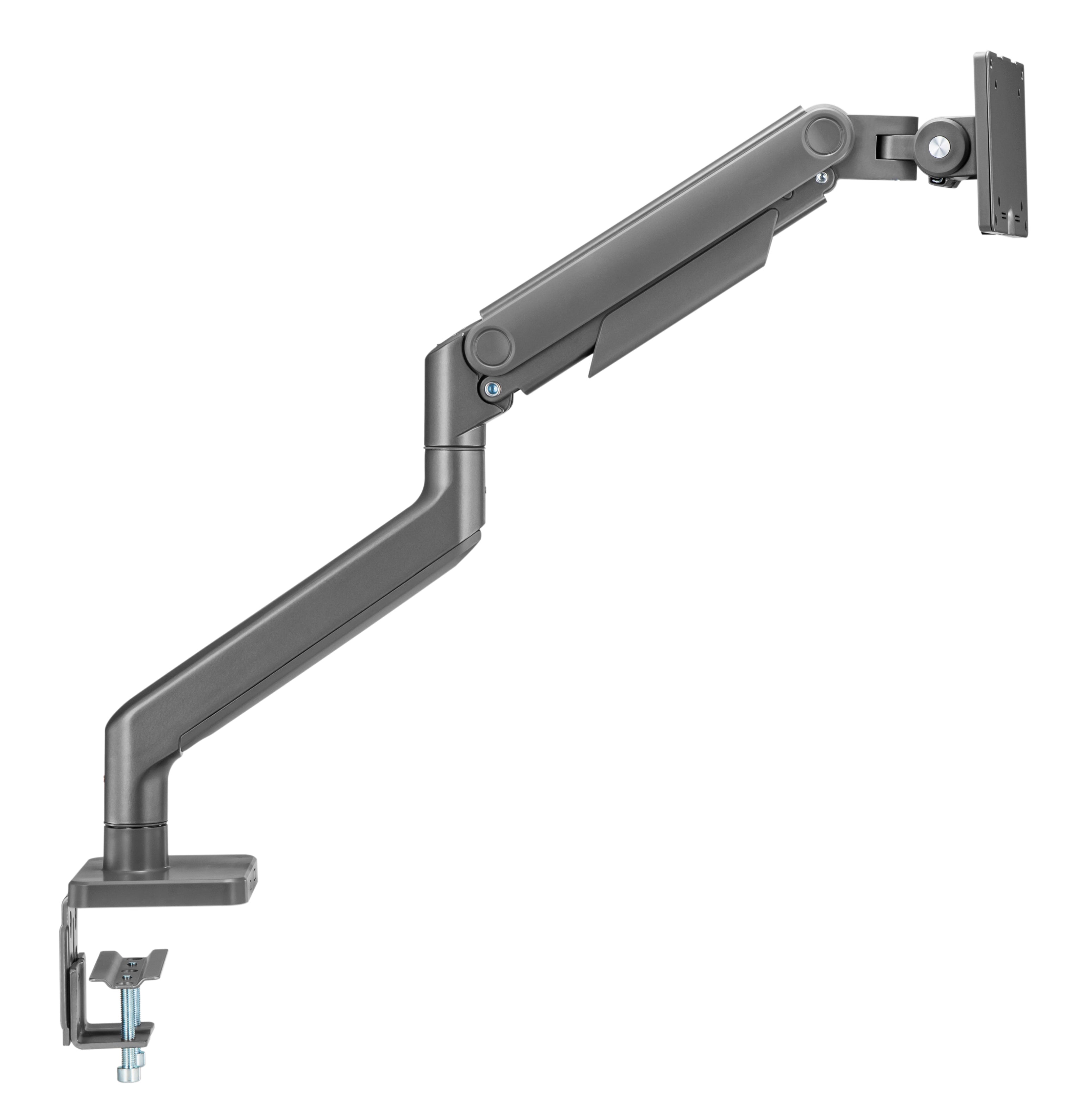 Monitorarm Heavy duty, mörkgrå