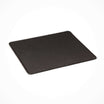 Black ErgoFinland Premium Mouse Mat with smooth polyester edge for precision and comfort, ideal for high DPI optical and laser mice.