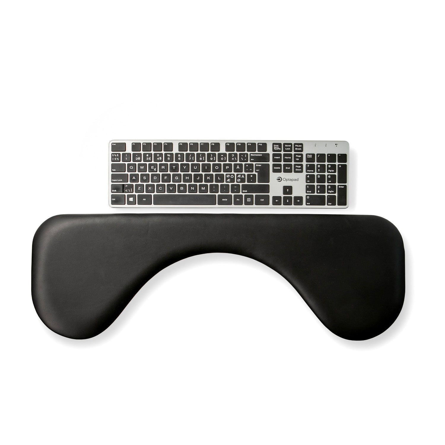 ErgoFinland GelComfort – Symmetrinen kyynärtuki 67 cm, keinonahka