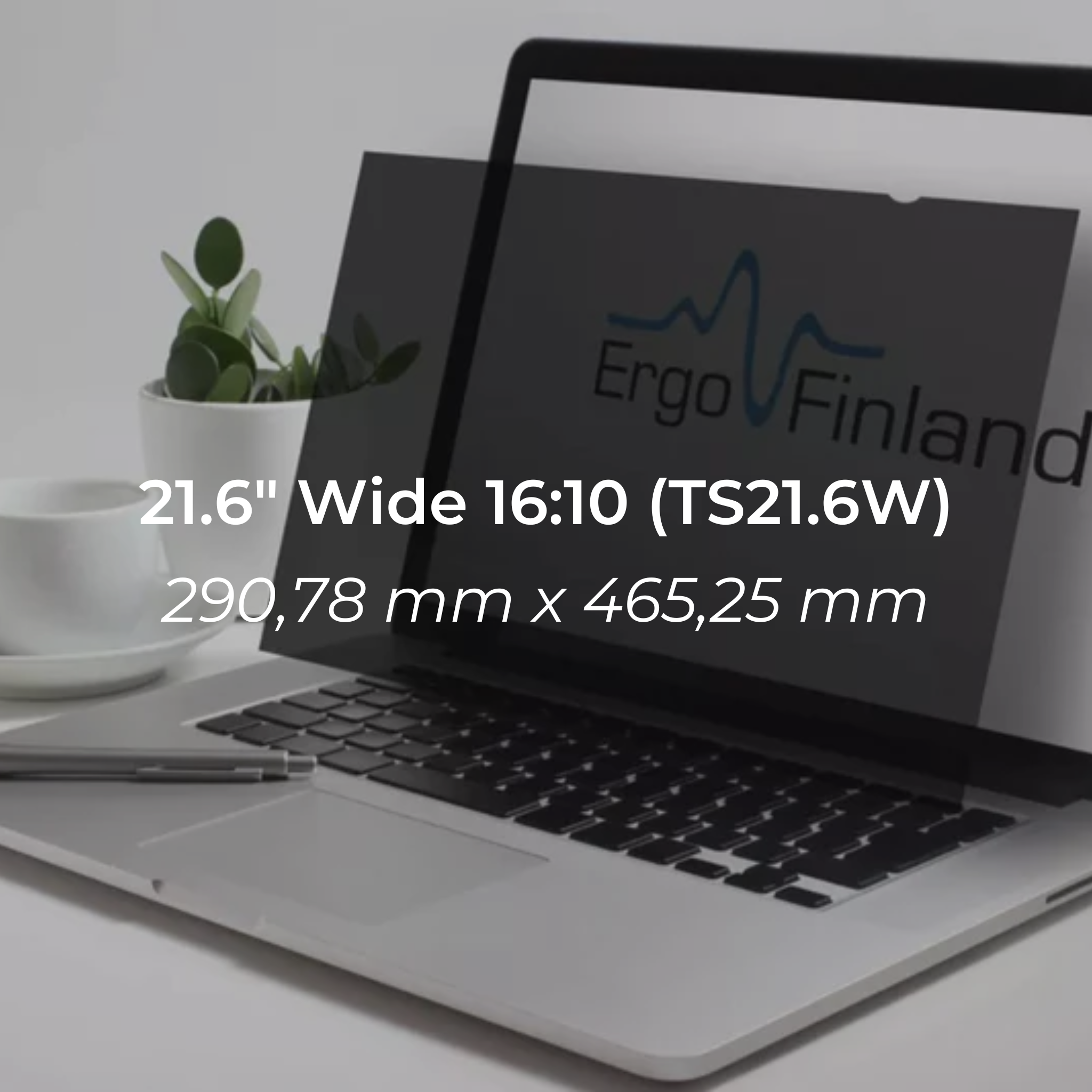 Tietoturvasuoja 21.6" Wide 16:10