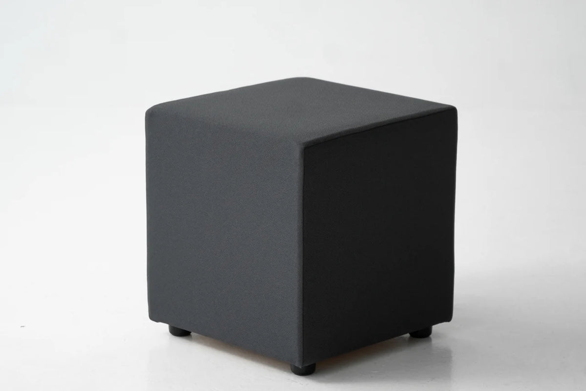 Neurosonic Cube återhämtningspuff, mörkgrå