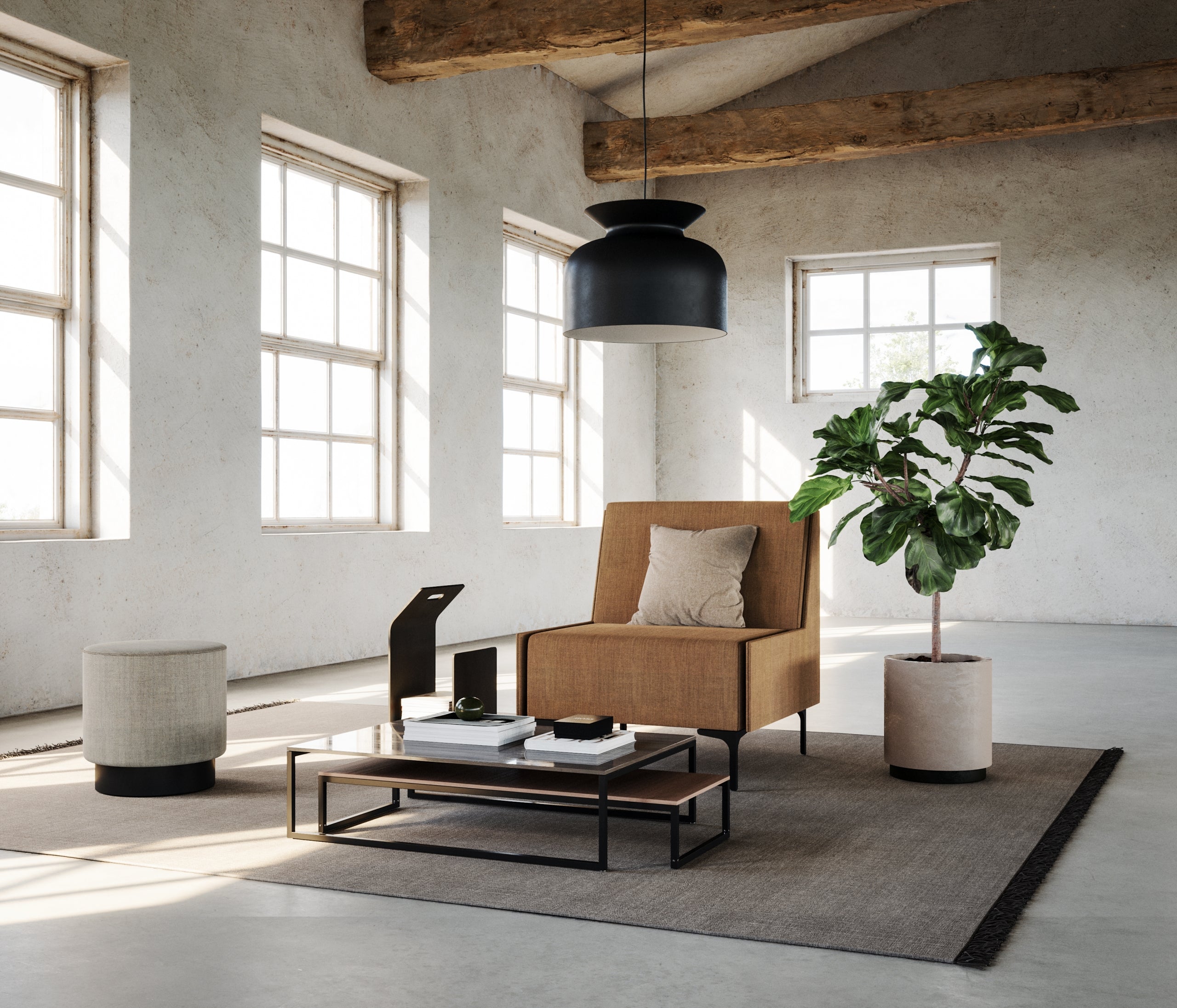 Focus modulsoffa, 1-sits