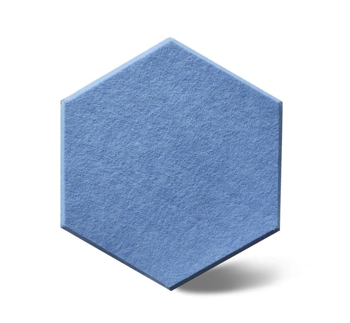 Focus Hexagon – akustiikkapaneeli, sininen (10kpl)