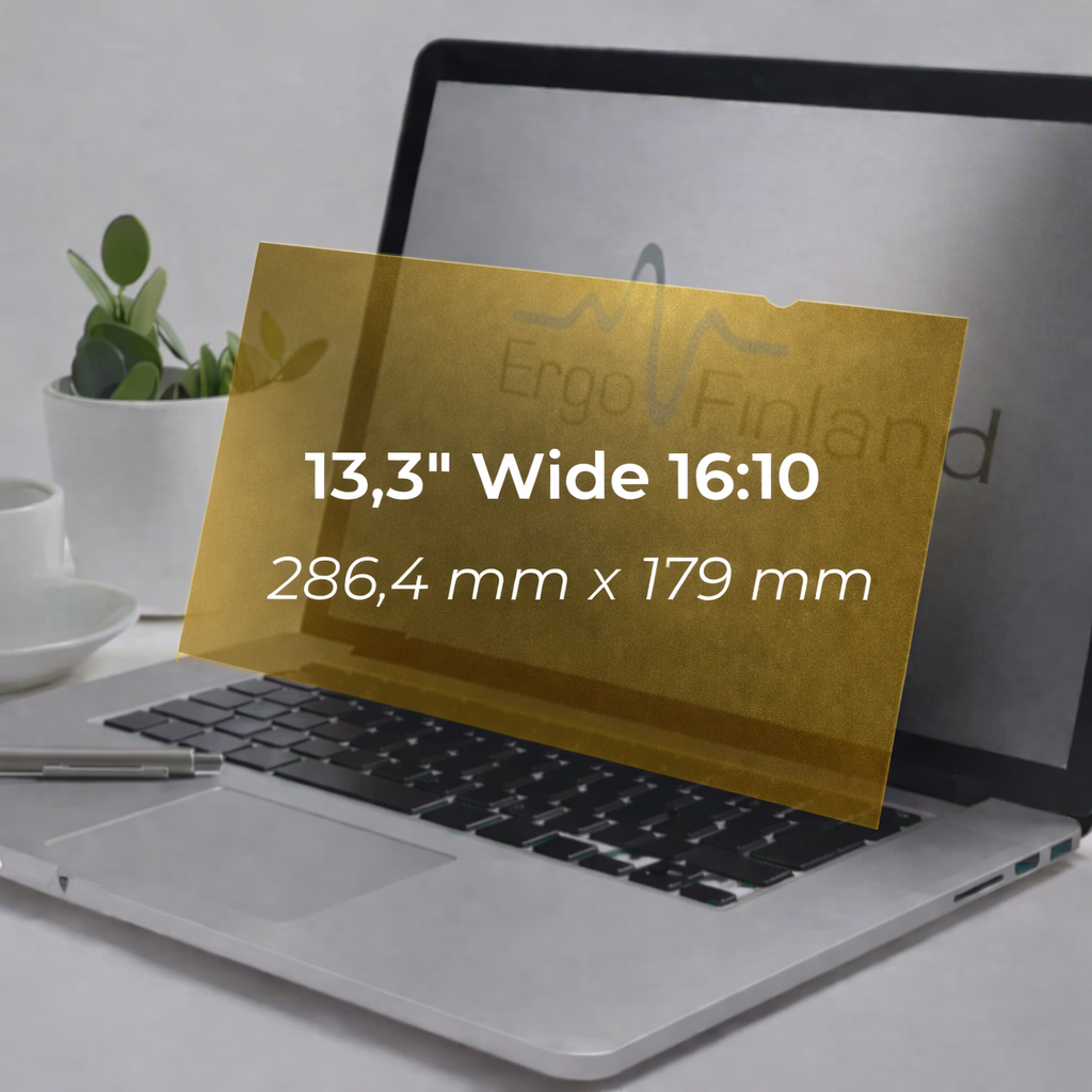 Sekretessfilter 13,3" Wide 16:10 - GOLD