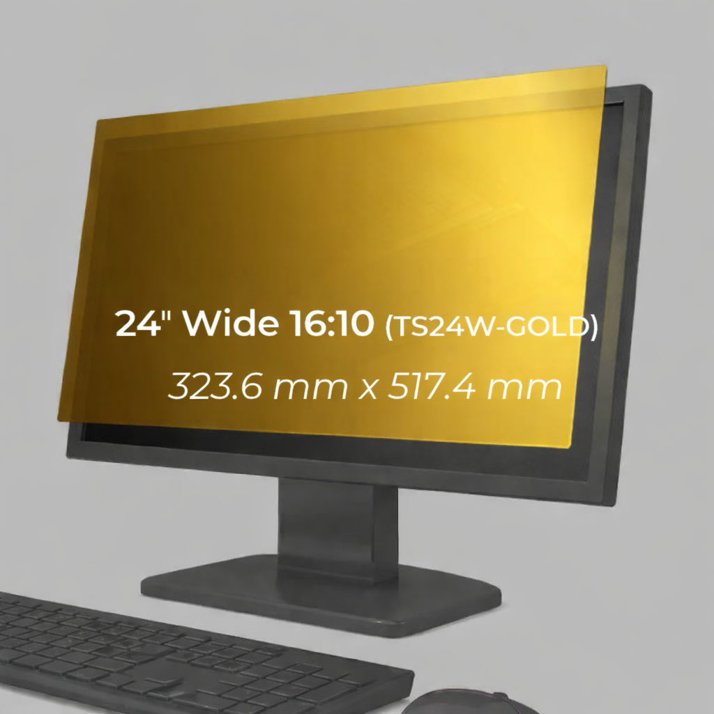 Sekretessfilter 24" Wide 16:10 - GOLD