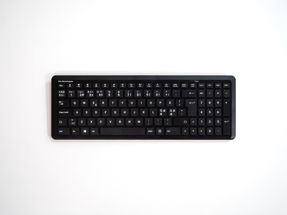 Type Midi näppäimistö, 2.4GHz - BT - Cable (3 in 1)