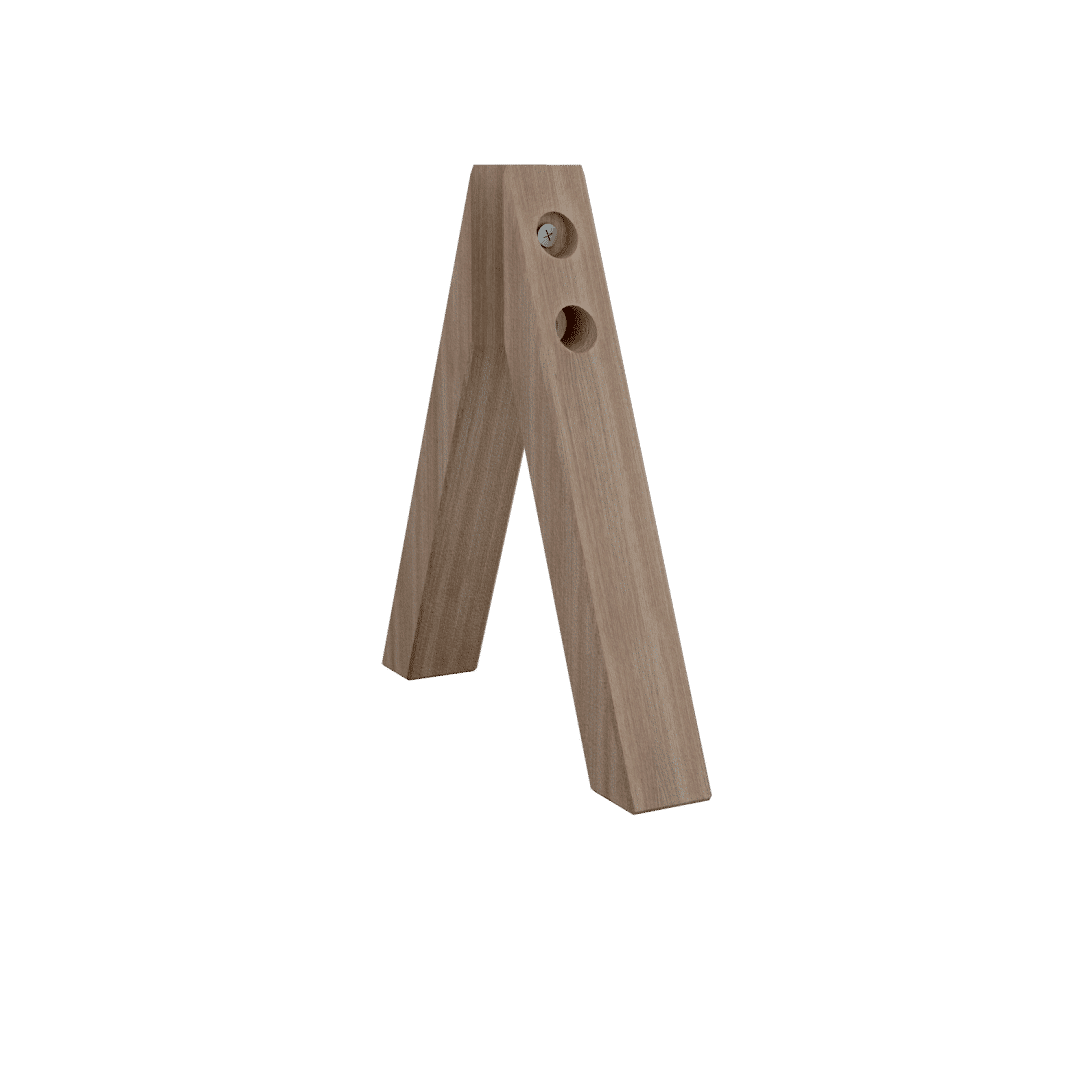 Lattiasermin jalkavasteet (4 kpl) - Saarnin väriset