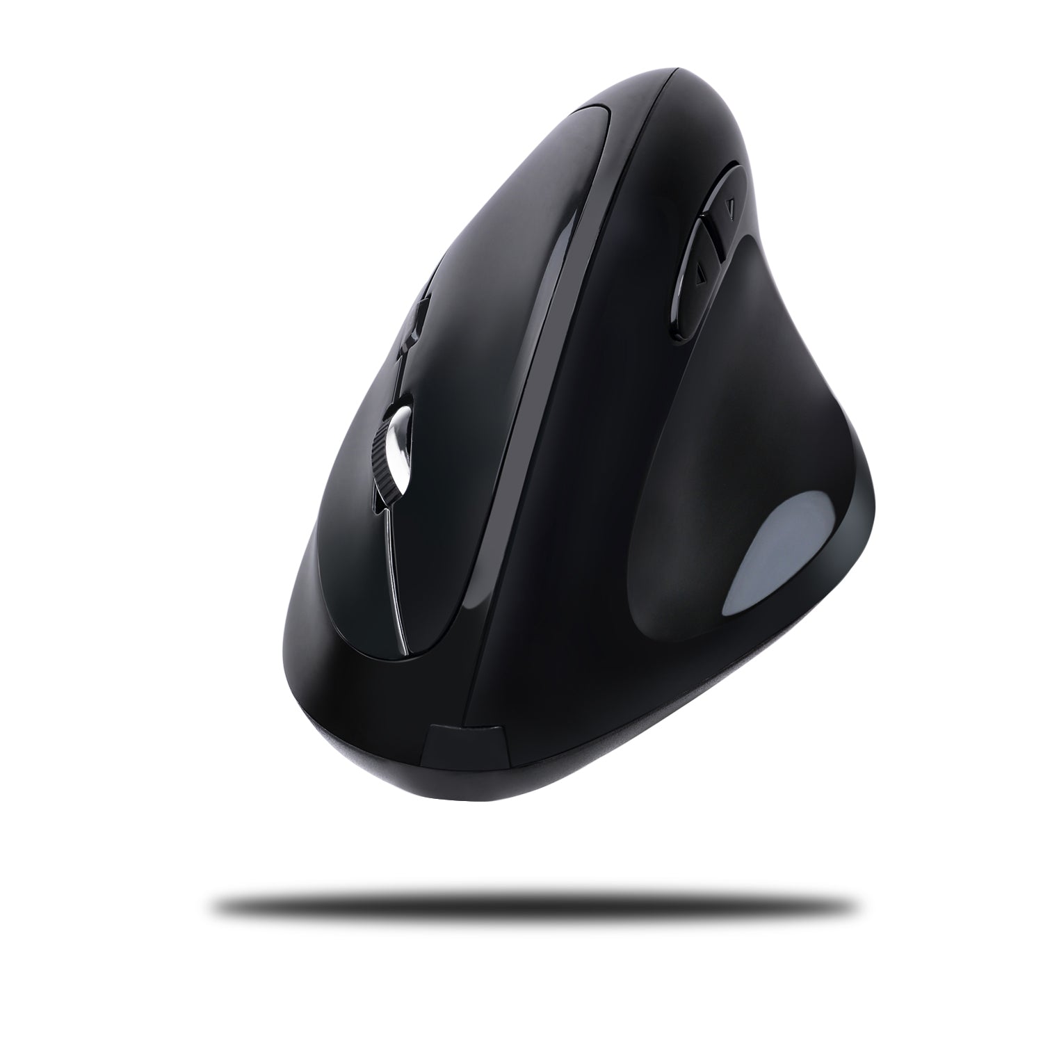 iMouse E30 langaton ergonominen pystymaton, joka tukee luonnollista käden asentoa.