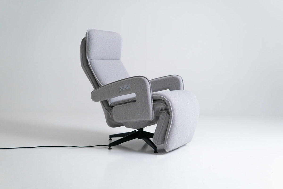 Neurosonic Serene återhämtningsfåtölj, off-white