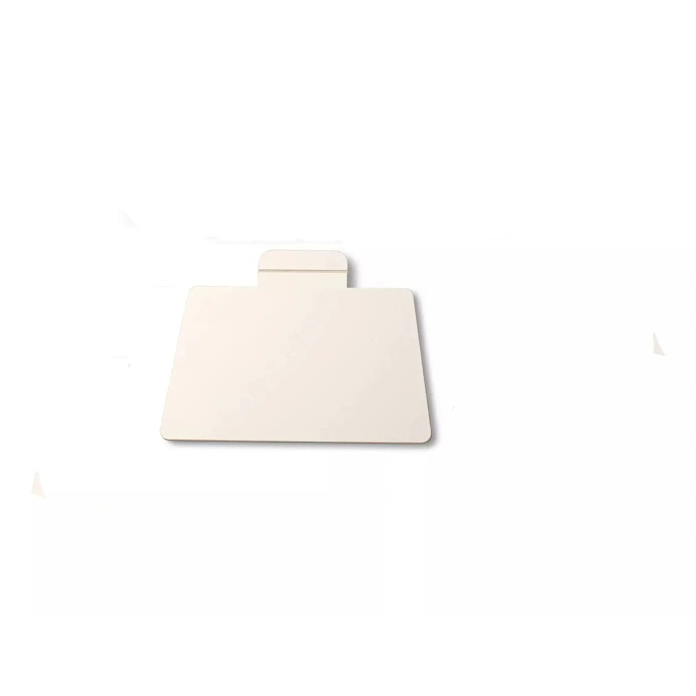 White GetUpDesk Light laptop stand shelf accessory for ergonomic comfort