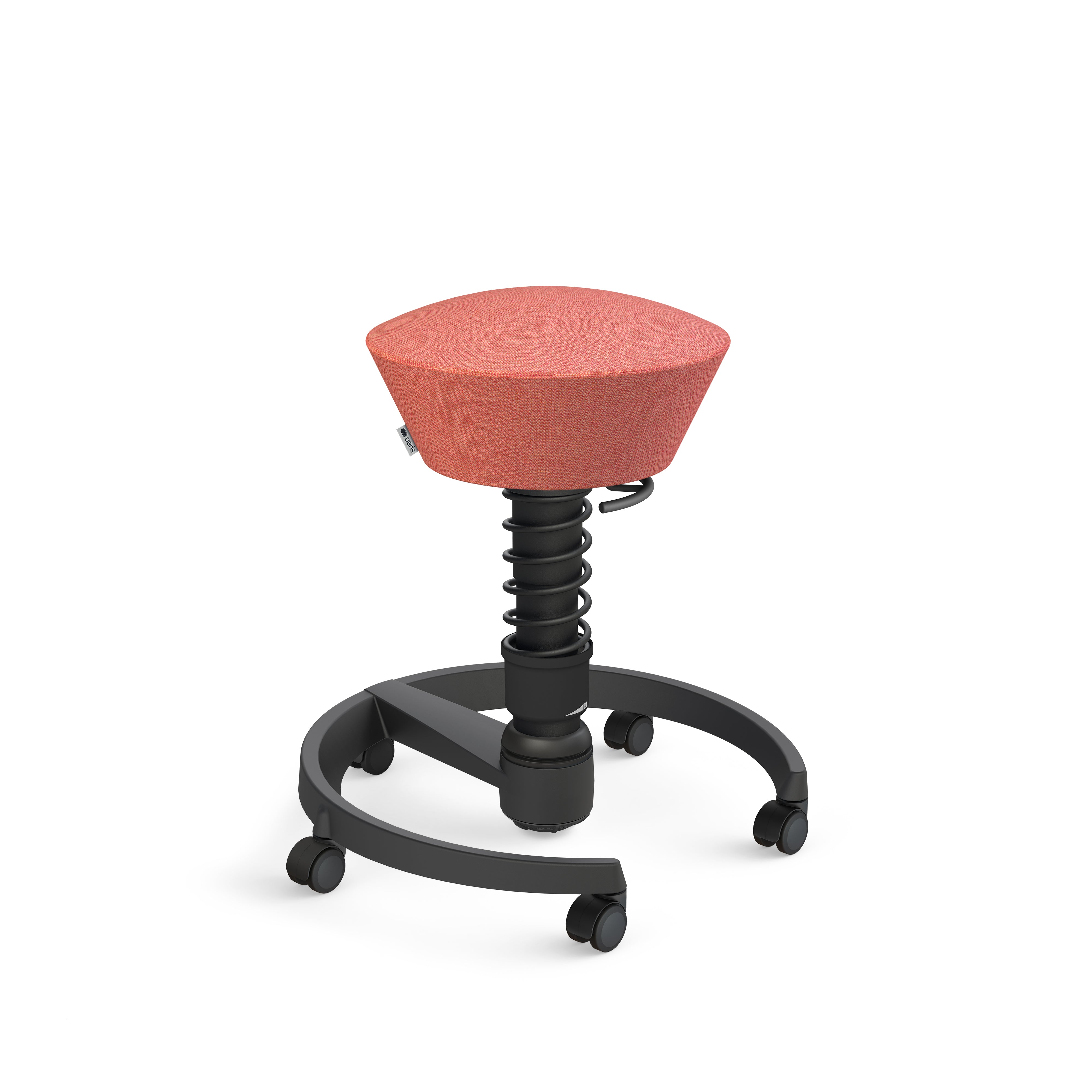 Aeris Swopper, rosa/rött wool blend ulltyg