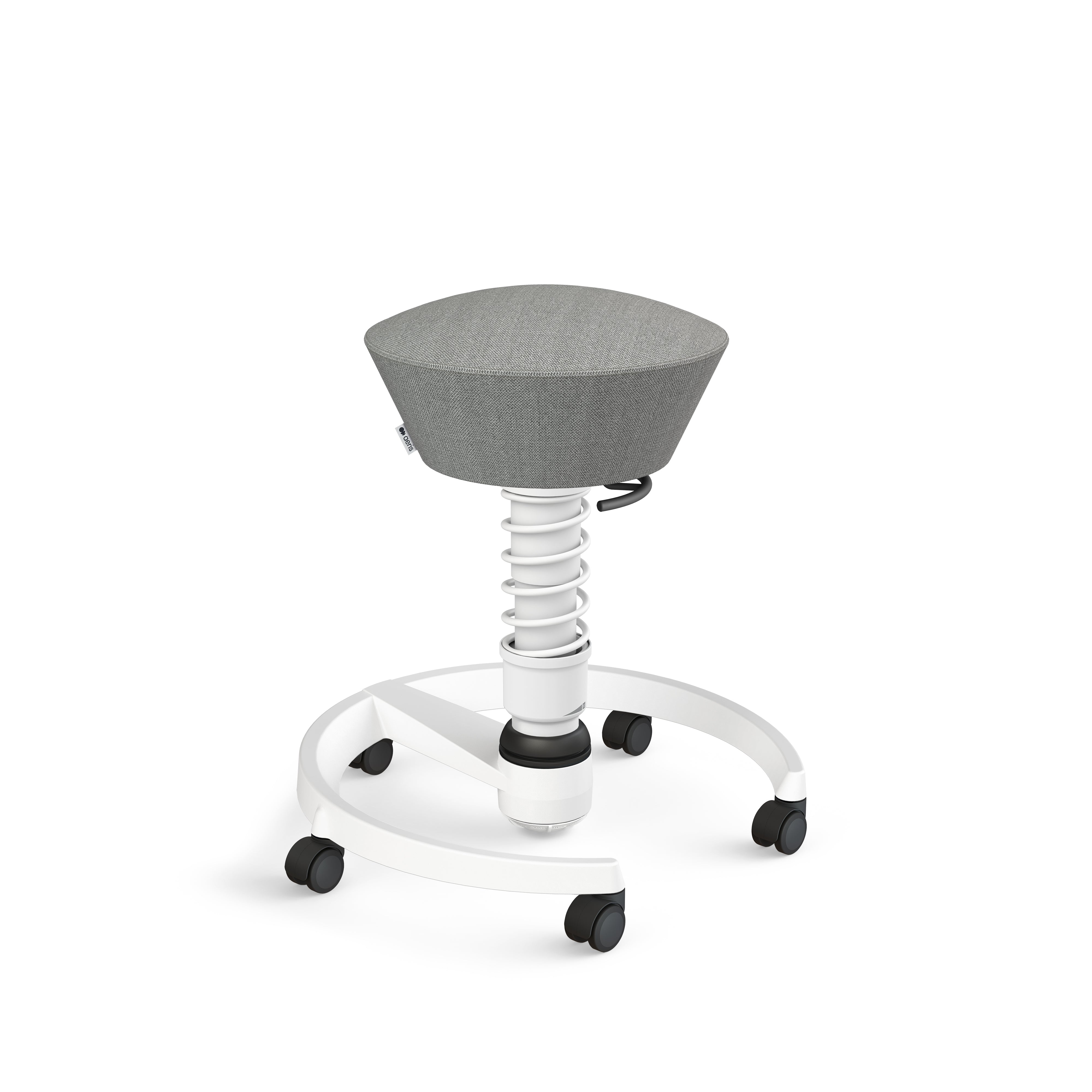 Aeris Swopper, grått ulltyg