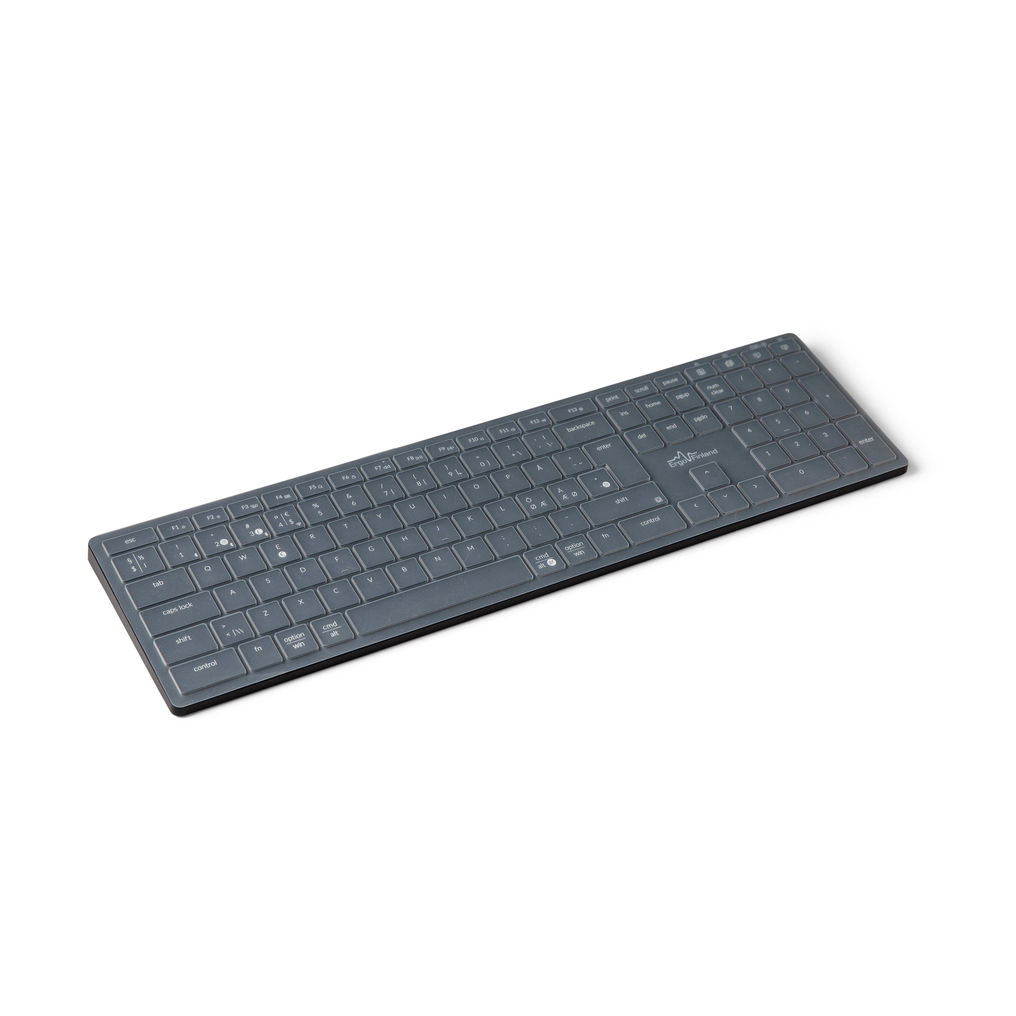 NordType X3 – 3-in-1 näppäimistö – musta