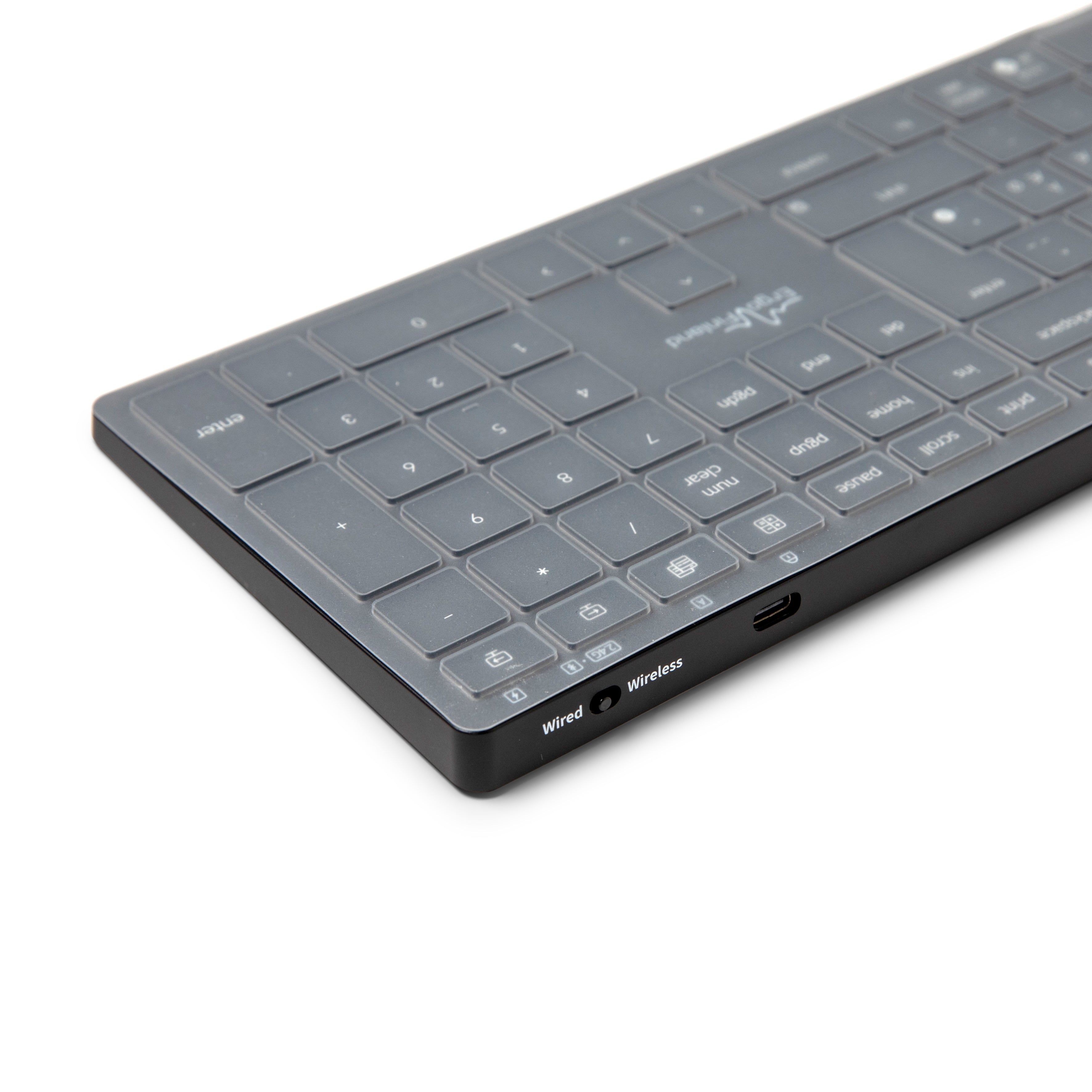 NordType X3 – 3-in-1 näppäimistö – musta
