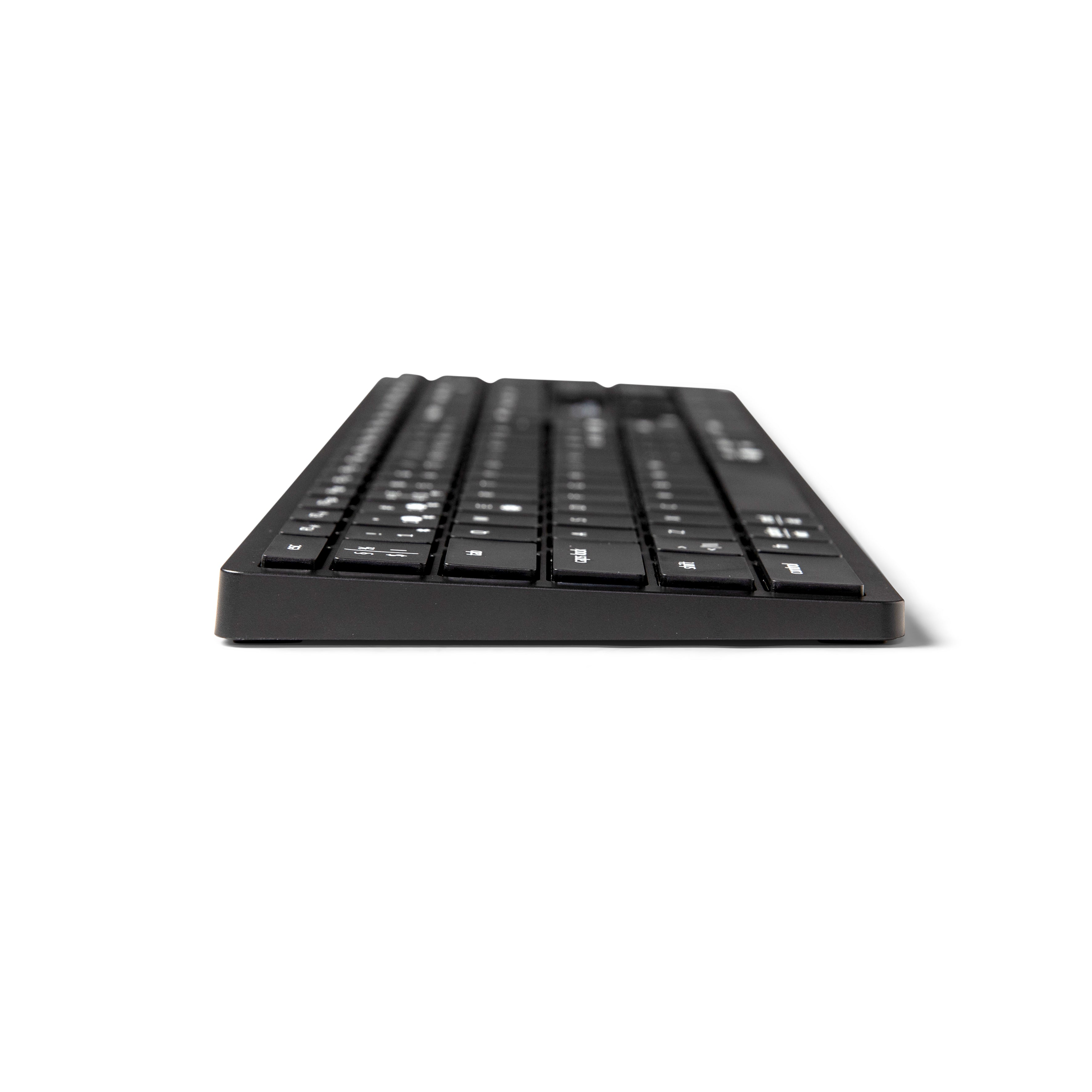 NordType X3 – 3-in-1 näppäimistö – musta