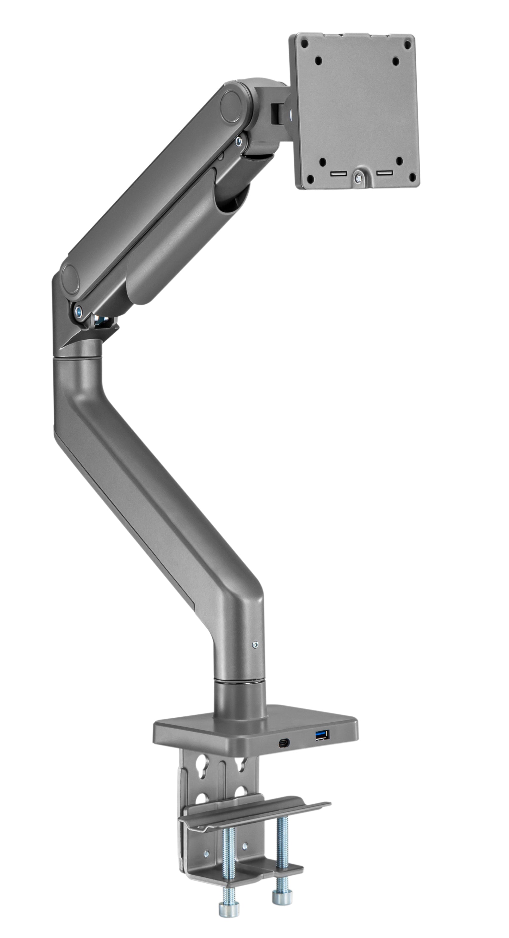 Monitorivarsi Heavy duty, tumman harmaa