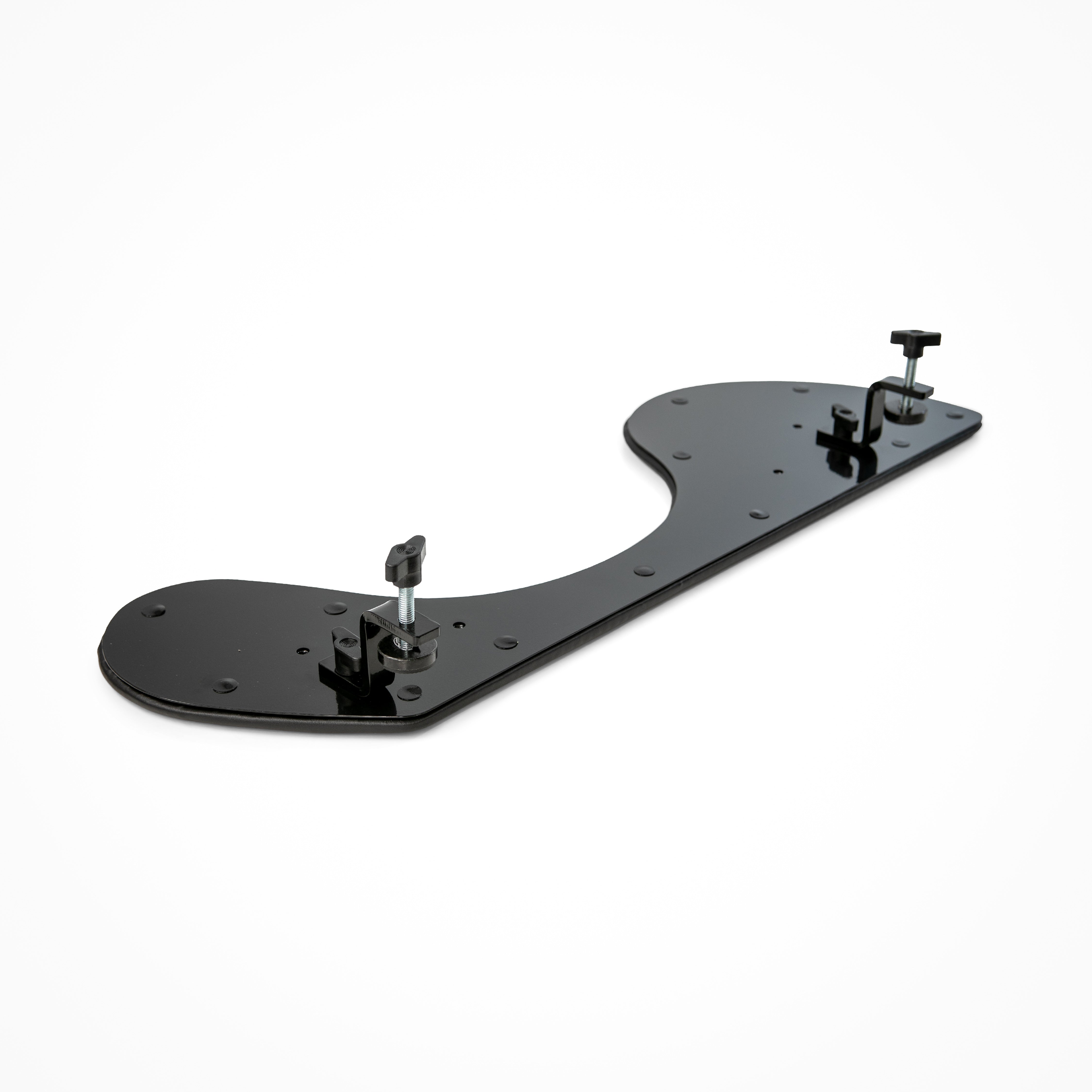 Underarmsstöd PRO Ultra Slim (67 cm, konstläder)