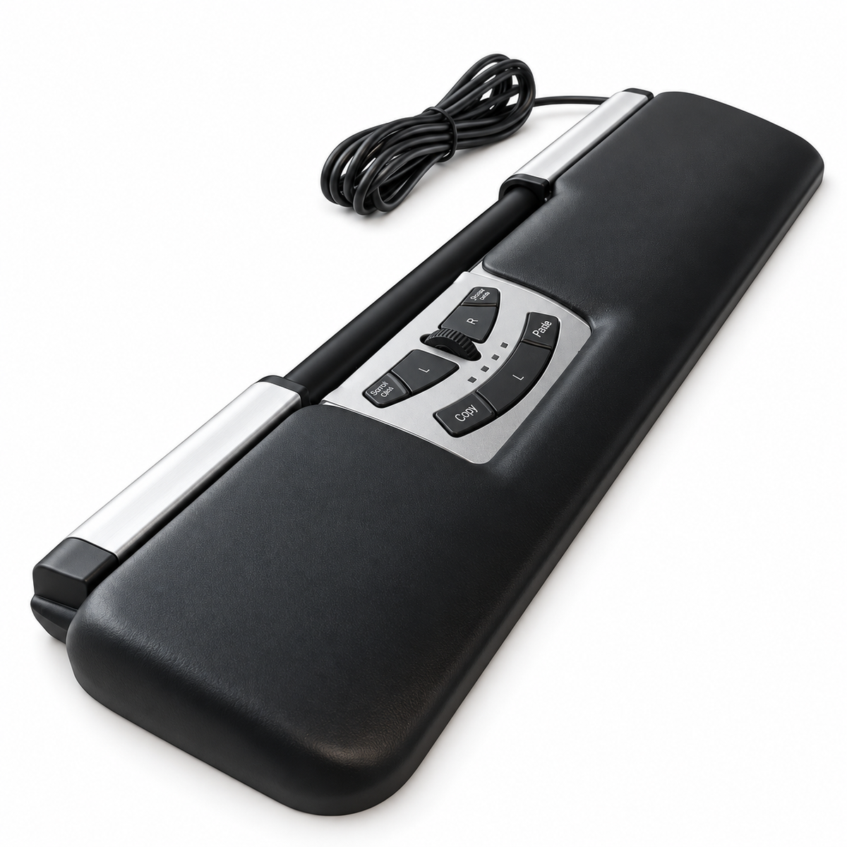 BarMouse 2 ergonomisk centrerad mus, brett handledsstöd