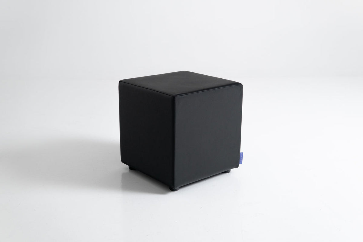 Neurosonic Cube palautumisrahi, musta nahka