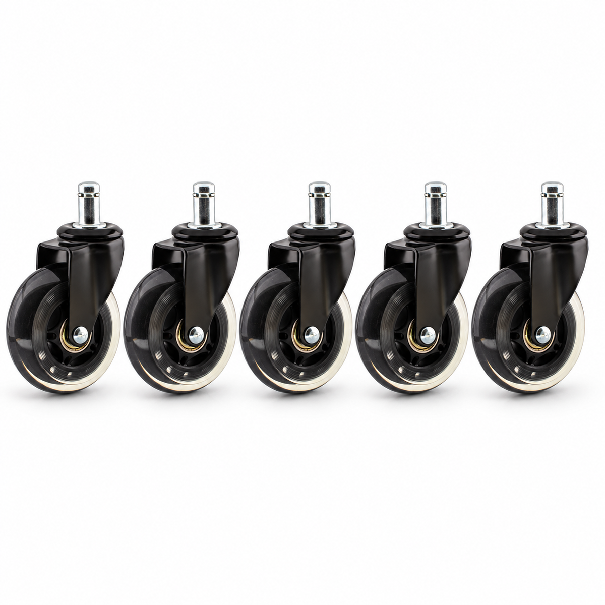 Inline polyuretaanipyörät - 5 kpl
