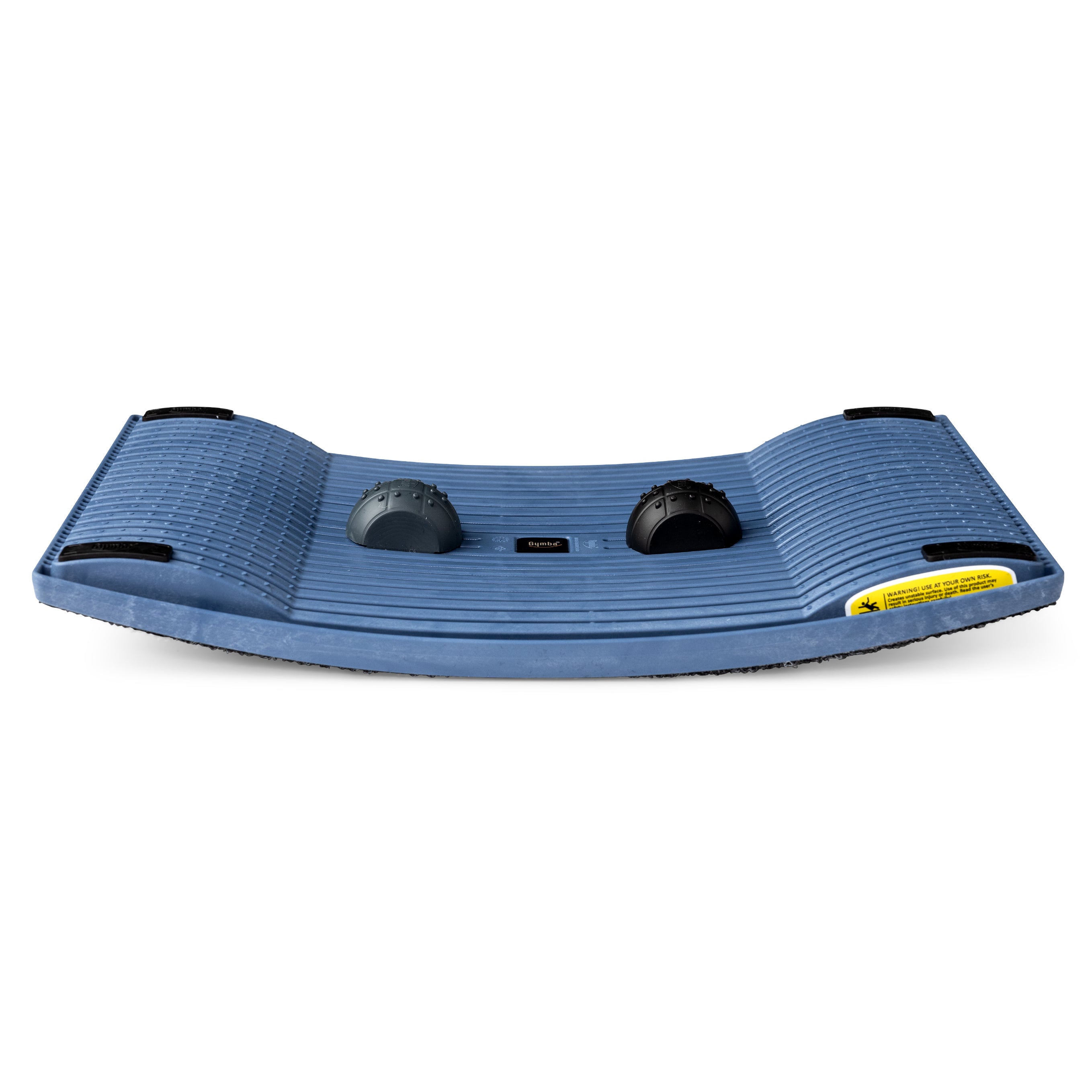 Moonlight Blue Gymba activation board for improved metabolism and alertness at work, featuring patented elasticity for versatile movement.