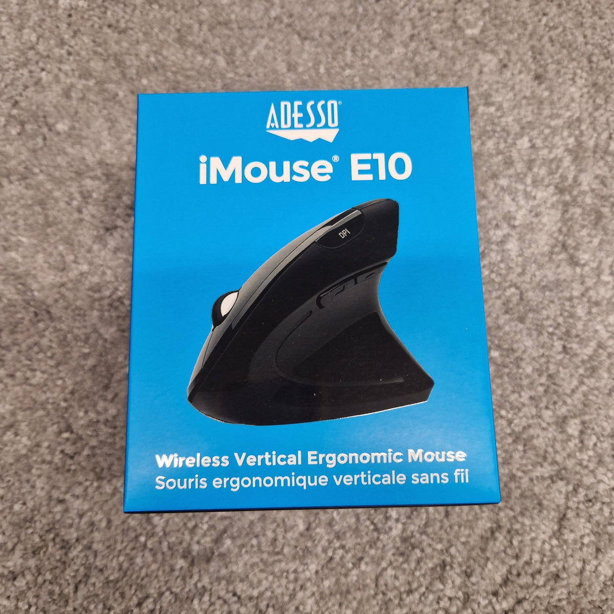 Outlet - iMouse E10 pystyhiiri, langaton - esittelykäytössä ollut