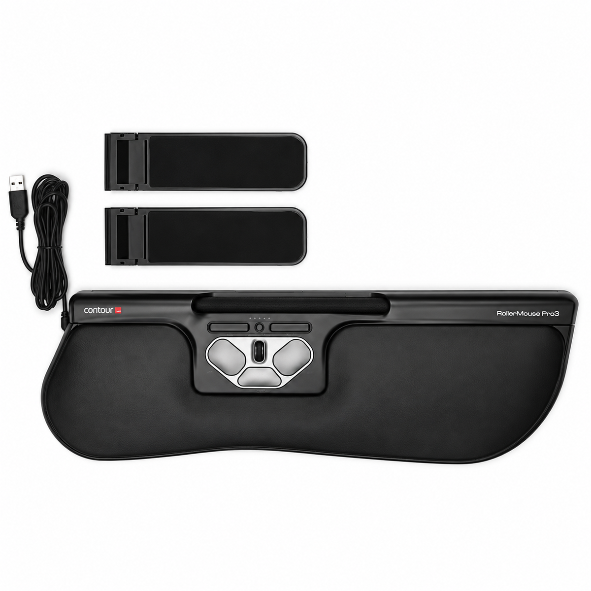 RollerMouse Pro3 Plus hiiriohjain, musta
