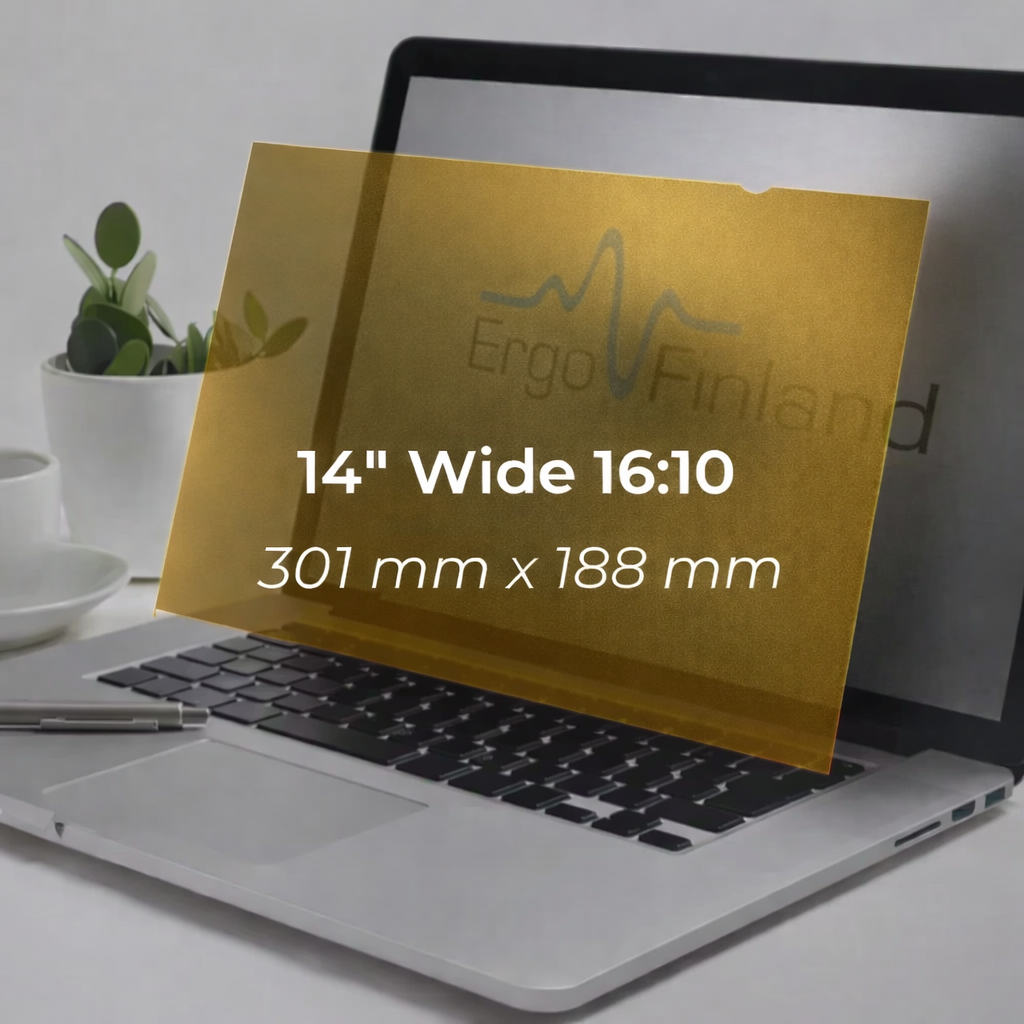 Tietoturvasuoja 14" Wide 16:10 - GOLD