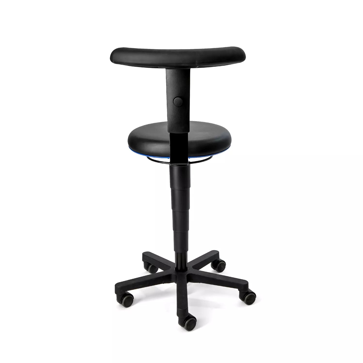 CleanErgo Stool, läder