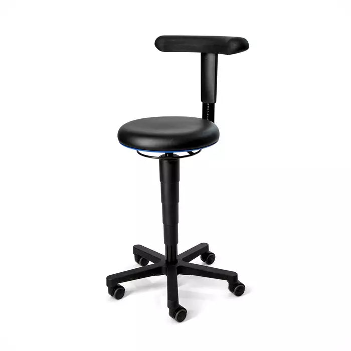 CleanErgo Stool, läder