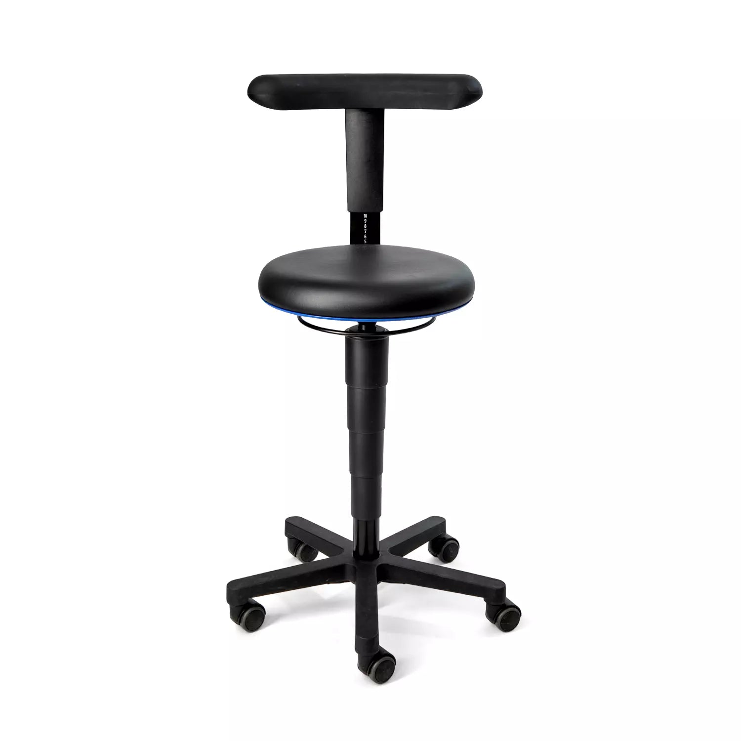 CleanErgo Stool, läder