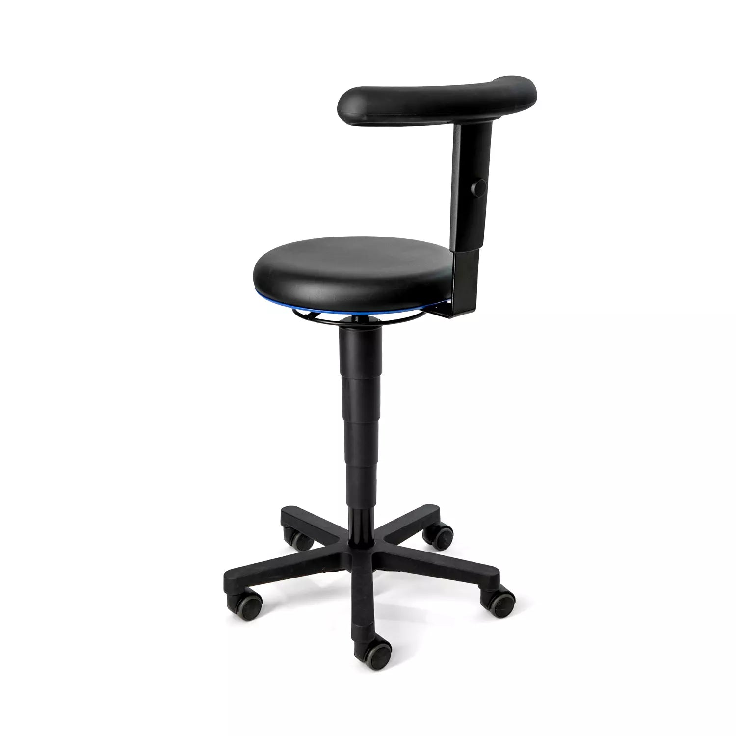 CleanErgo Stool, läder