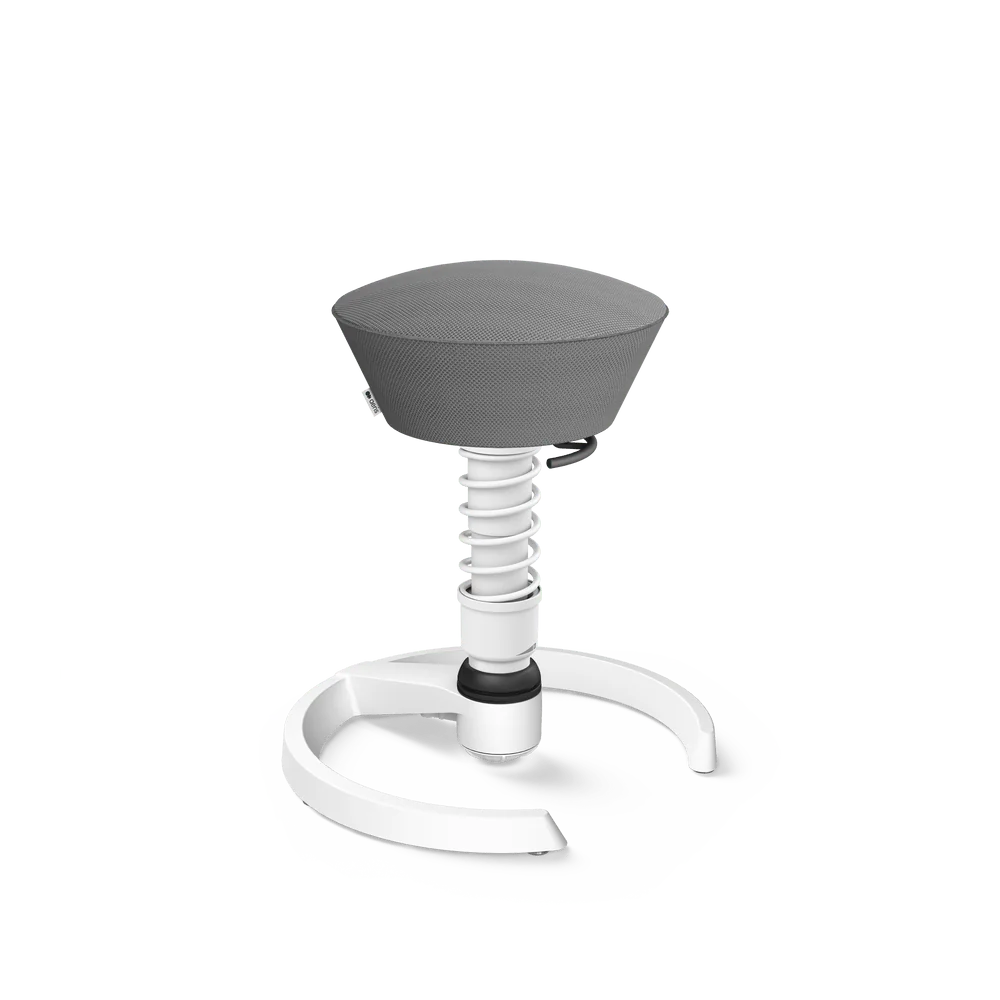 Swopper Air, grey Runner 3D mesh, white frame, glides