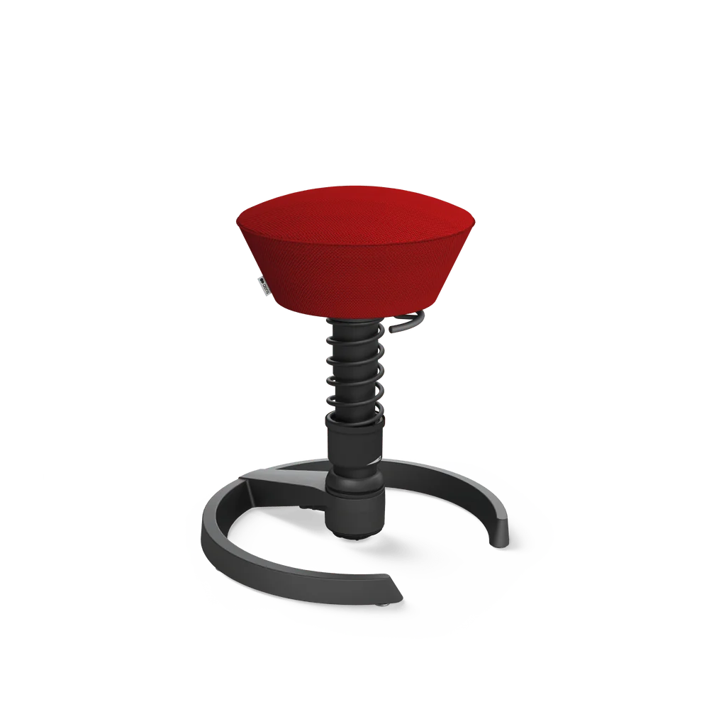 Swopper Air, red Runner 3D mesh, black frame, glides