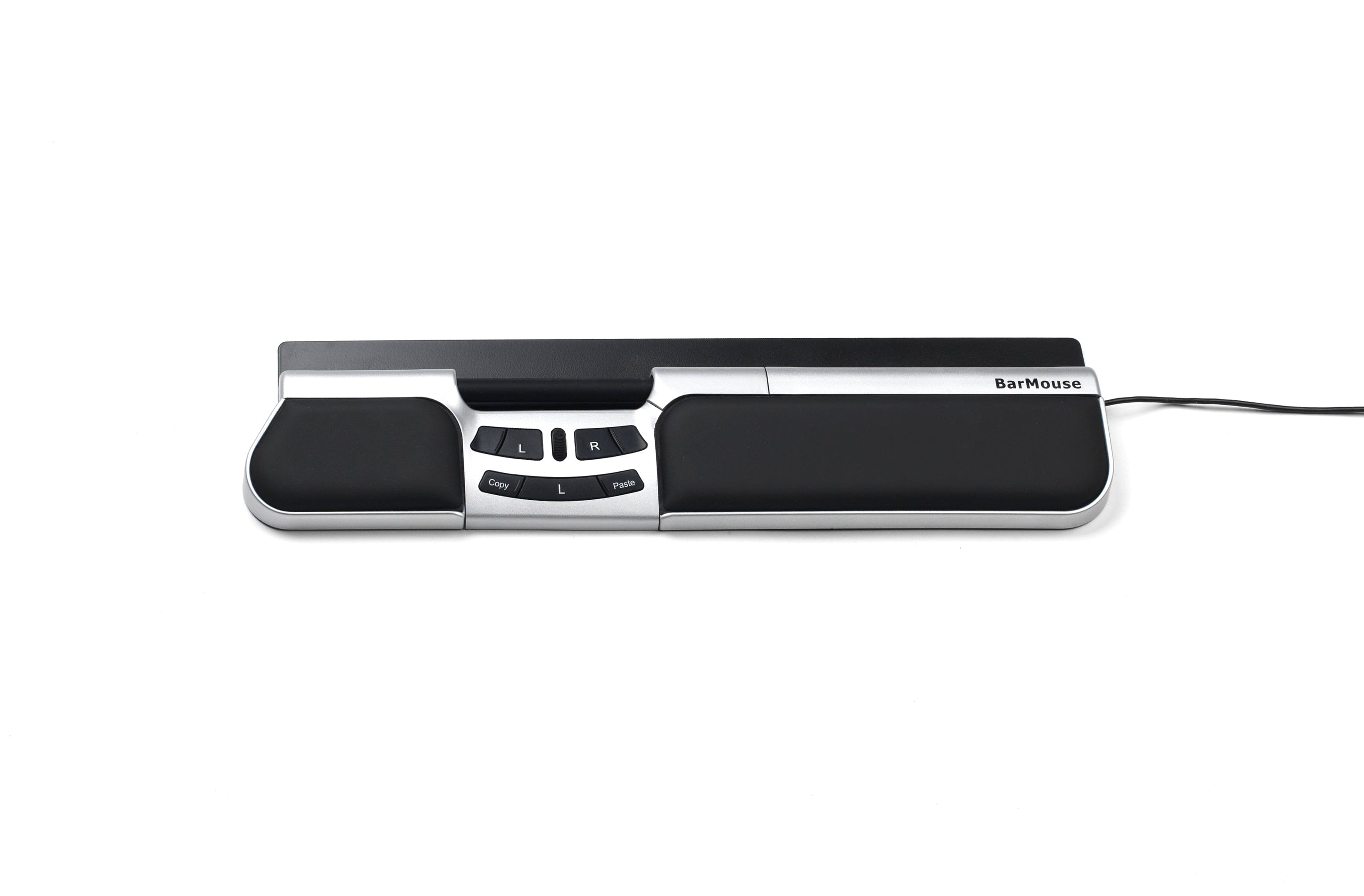 BarMouse ergonominen keskihiiri Silver Slim, kapea