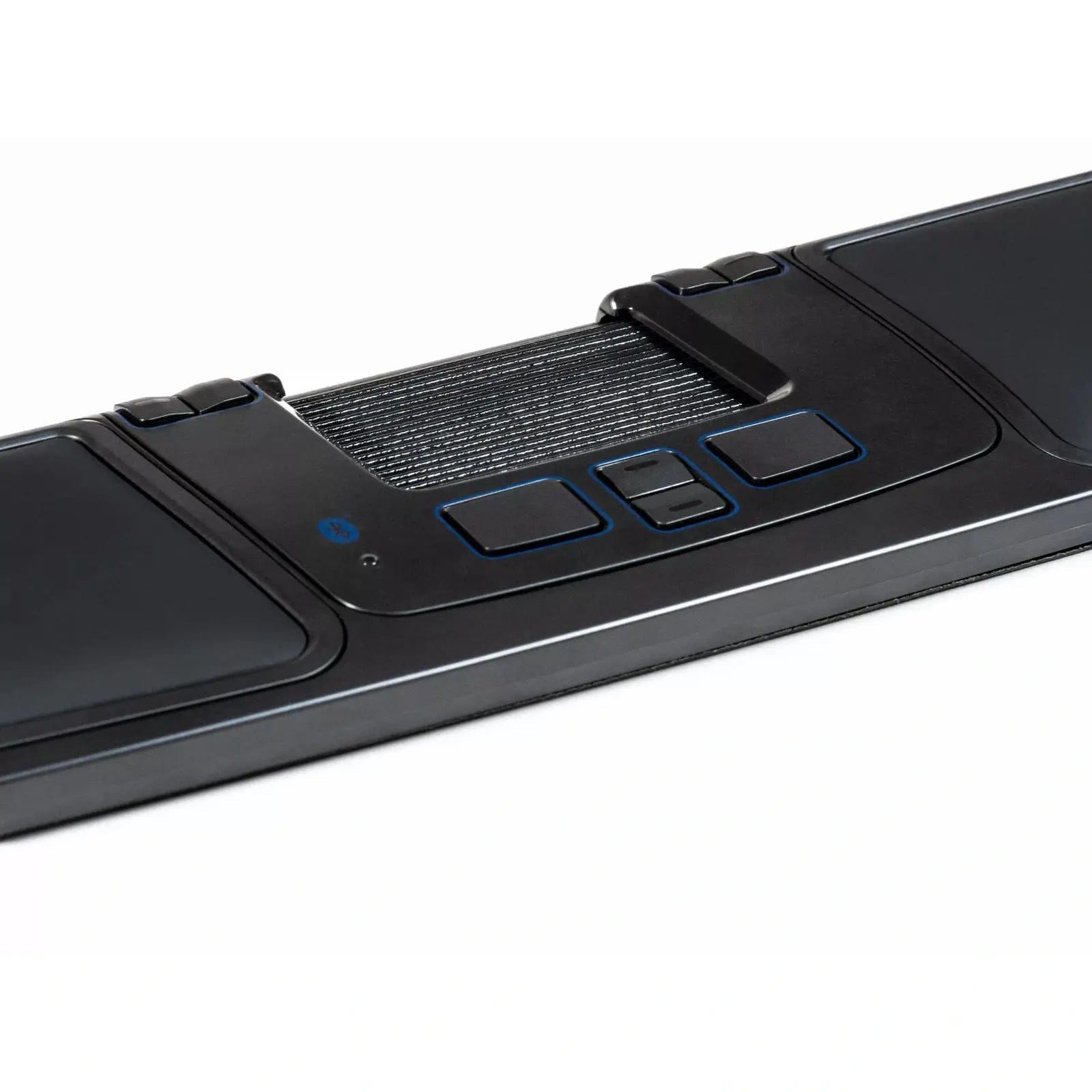 Ergonomic Mousetrapper Prime BT with eight programmable buttons and Bluetooth connectivity for an efficient work environment.